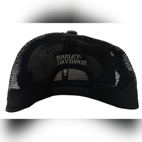 Harley-Davidson Snapback Ball Cap - Picture 2 of 4